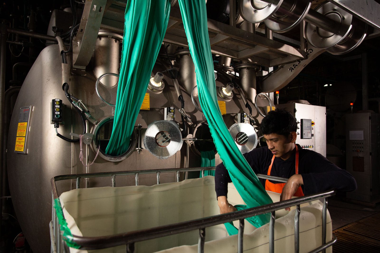Textil La Merced – Producción textil con calidad, escala y estándar industrial